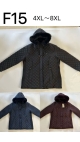 geaca dama blana 4xl-8xl 5/set