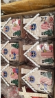 casuta lem decorativa 6/set