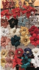 floare decorativa brad 10/set