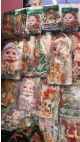 sticker craciun 12/set