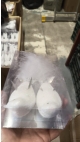set 2 pasari decorative brad 6/set