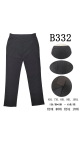 pantaloni dama blana 6xl-10xl 5/set