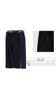 pantaloni dama m-3xl 5/set
