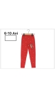 pantaloni copii craciun 6-10 ani 5/set