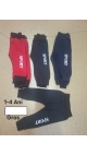 pantaloni trening copii grosi 1-4 ani 4/set