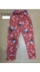 pantaloni copii craciun 3-8 ani 6/set