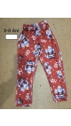 pantaloni copii craciun 3-8 ani 6/set