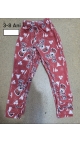 pantaloni copii craciun 3-8 ani 6/set
