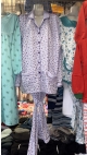 pijama dama groasa 4xl-8xl 5/set