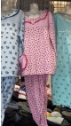 pijama dama groasa xl-5xl 5/set