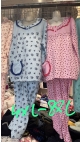 pijama dama groasa 4xl-8xl 5/set