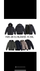 geaca barbati blana m-3xl 5/set