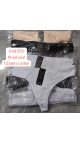 tanga xl-3xl 12/set