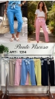 pantaloni dama 4/set