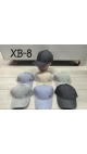 sapca dama bbc culori combinate 12/set