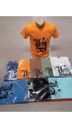 tricou barbati m-2xl 4/set