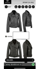 geaca dama s-2xl 5/set