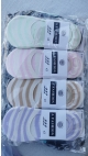 talpici dama bbc 36-41 culori combinate 20/set