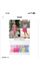 rochie fete 4-14 ani 4/set