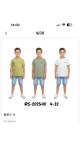 compleu baieti 4-12 ani 5/set