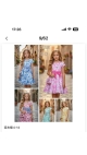 rochie fete 4-14 ani 6/set