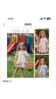 rochie fete 1-6 ani 6/set