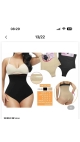 chiloti dama cu burtiera 12/set