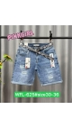 blugi scurti dama 30-36 6/set