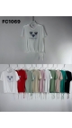 tricou dama 5/set