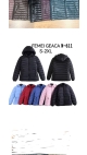 geaca dama s-2xl 5/set