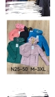 geaca dama m-3xl 5/set