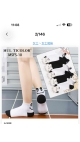 sosete dama 36-41 20/set