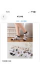 sosete dama 36-41 20/set