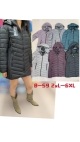 geaca dama 2xl-6xl 5/set