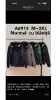 hanorac barbati blana m-3xl 5/set