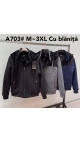 hanorac barbati blana m-3xl 5/set