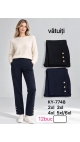 pantaloni dama vatuiti 2xl-6xl 12/set