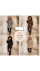 palton dama 3xl-7xl 5/set