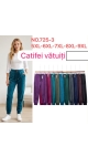 pantaloni dama catifea vatuiti 5xl-9xl 5/set