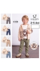 compleu baieti 2-5 ani 4/set