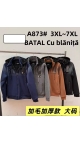 hanorac barbati batal cu blanita 3xl-7xl 5/set