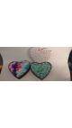 cutie goala pentru flori sapun 5/set