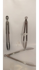 cleste inox 5/set