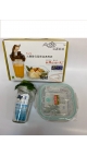 set caserole si pahar calitate 3/set