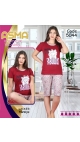 pijamale dama 5/set