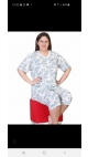 pijama dama batal Baki 100%bumbac XL-3XL 100%bumbac 3/set