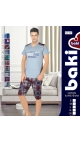 pijama barbati 100%bumbac S-2xl 5/set