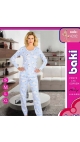 pijama dama s-xl 95 %bbc si 5% licra 4/set