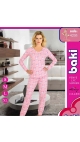 pijama dama s-xl 95 %bbc si 5% licra 4/set