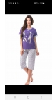 pijama dama s-xl 4/set